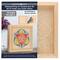 Leisure Arts&#xAE; Hexagon Stitched String Art Shadow Box Kit